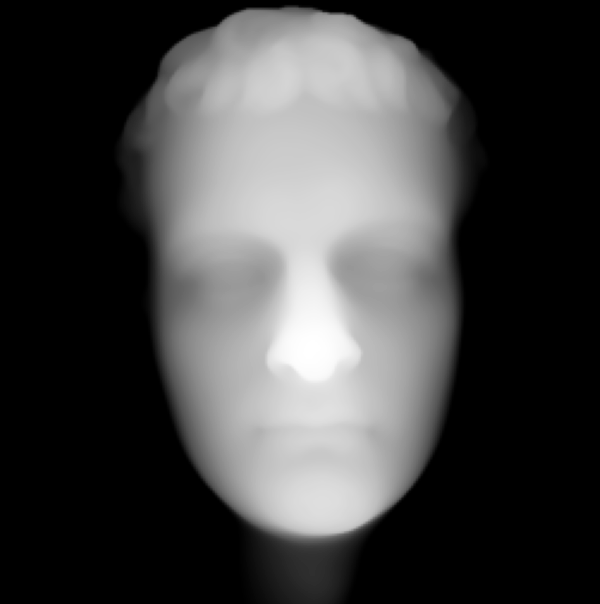 Depth map
